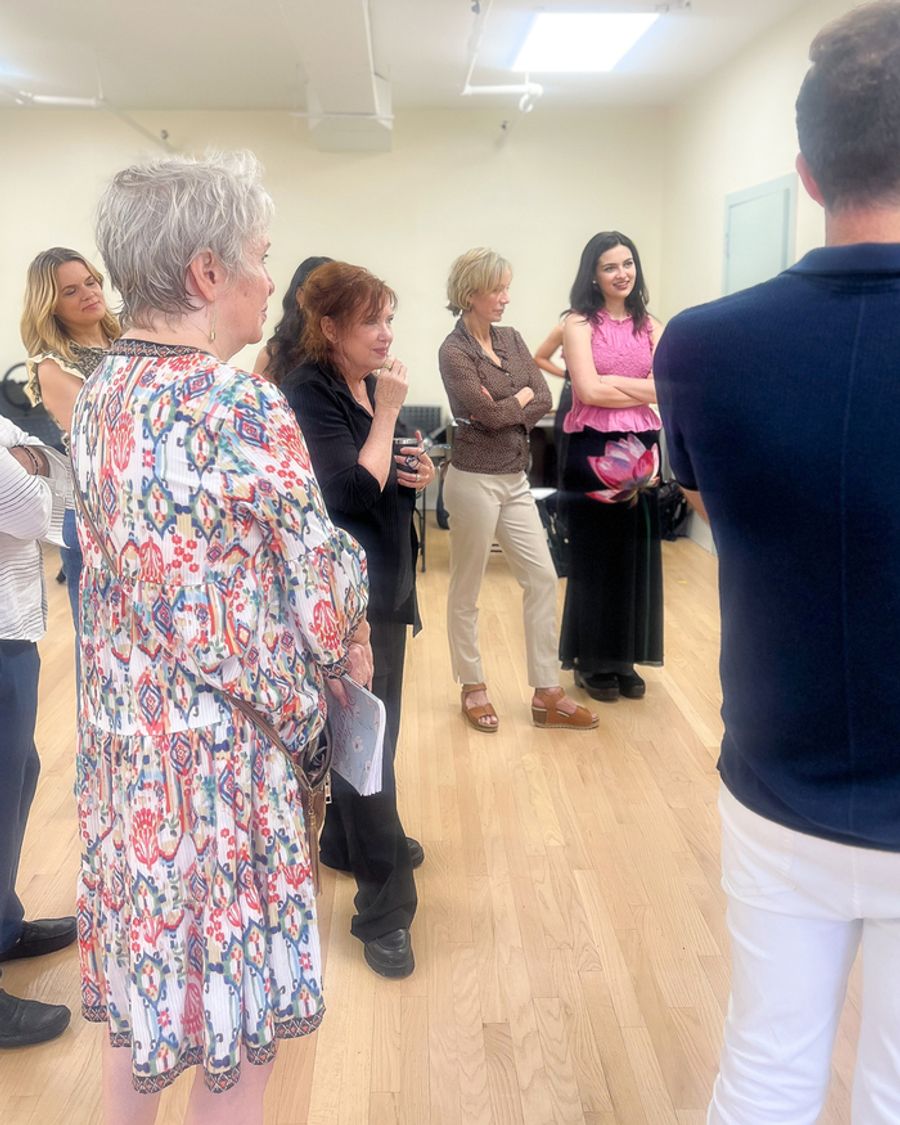 Photos: STEEL MAGNOLIAS In Rehearsal at Bell Theater Image