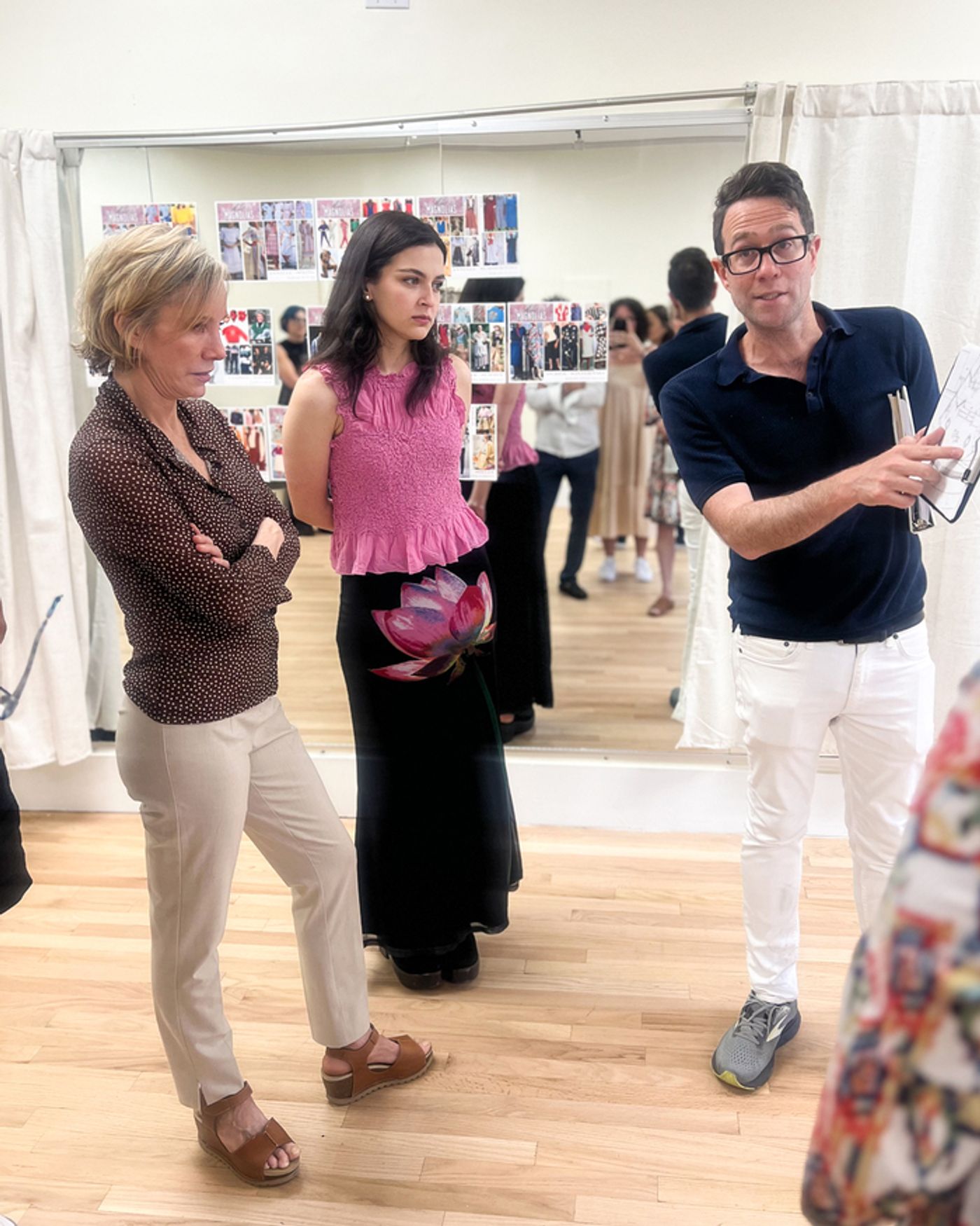 Photos: STEEL MAGNOLIAS In Rehearsal at Bell Theater  Image