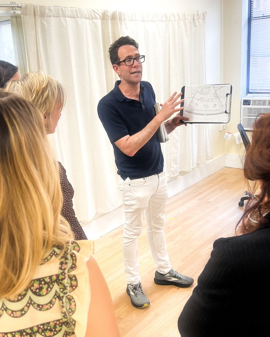 Photos: STEEL MAGNOLIAS In Rehearsal at Bell Theater Image