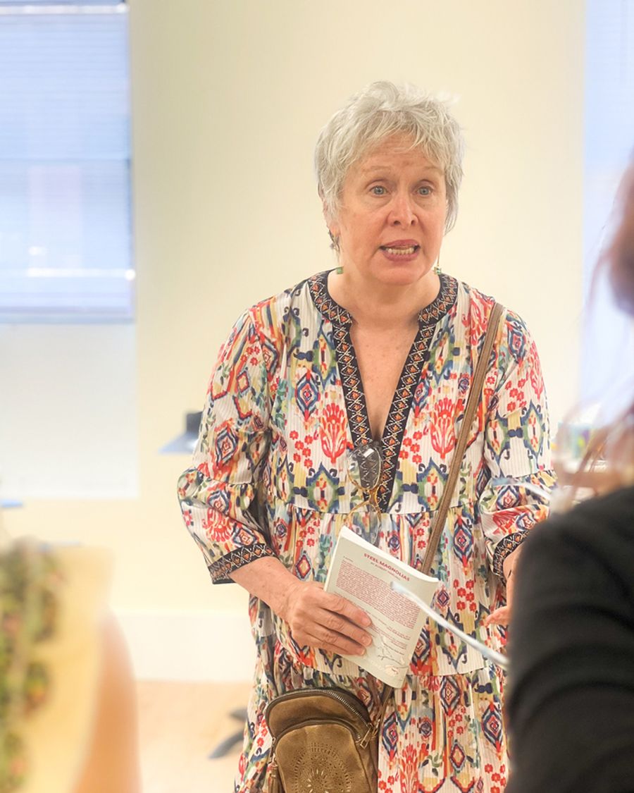 Photos: STEEL MAGNOLIAS In Rehearsal at Bell Theater Image