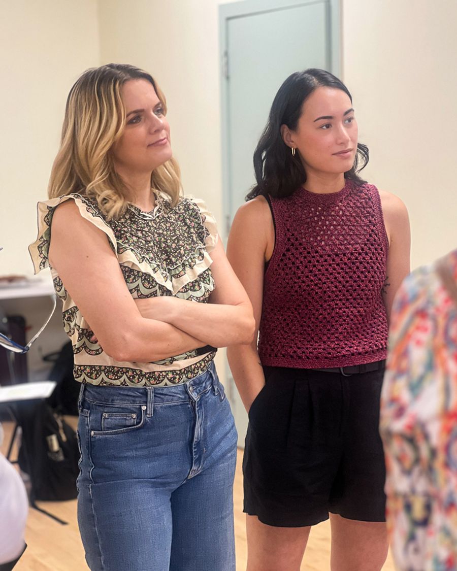 Photos: STEEL MAGNOLIAS In Rehearsal at Bell Theater Image