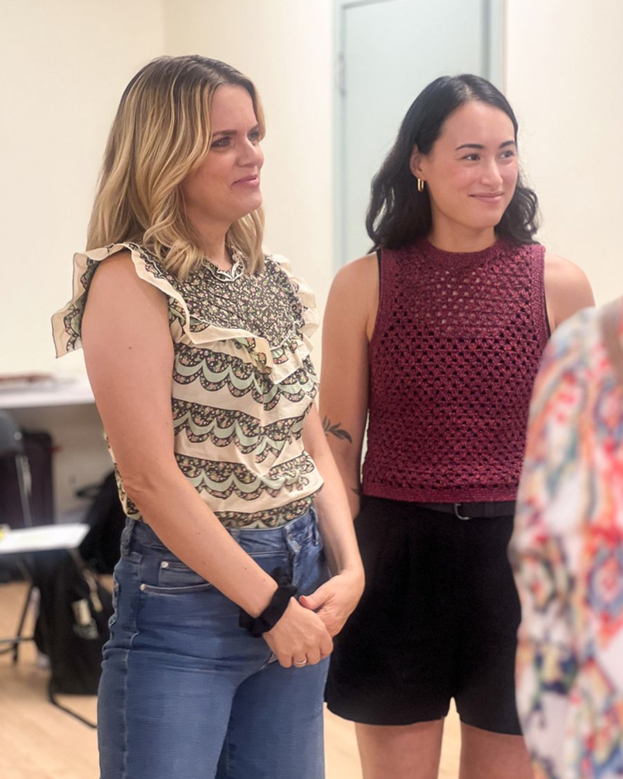 Photos: STEEL MAGNOLIAS In Rehearsal at Bell Theater Image