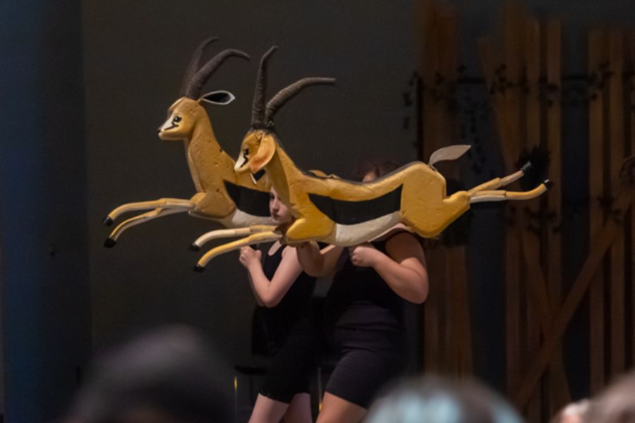 Photos: First look at Rise Up Arts Penguin Project THE LION KING JR  Image