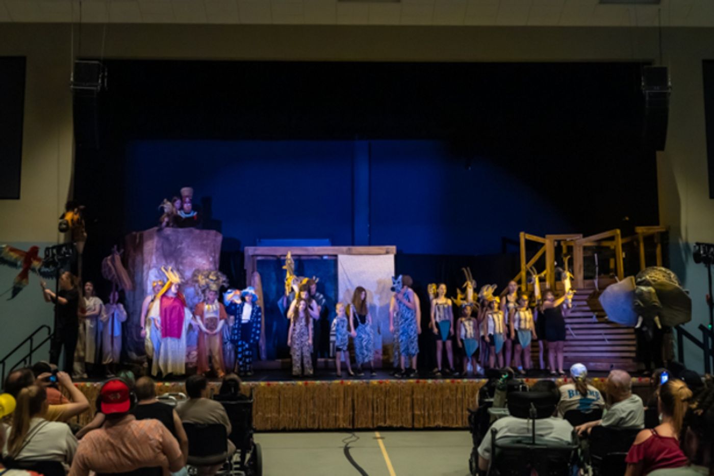 Photos: First look at Rise Up Arts Penguin Project THE LION KING JR  Image