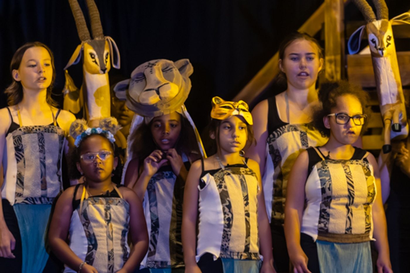 Photos: First look at Rise Up Arts Penguin Project THE LION KING JR  Image