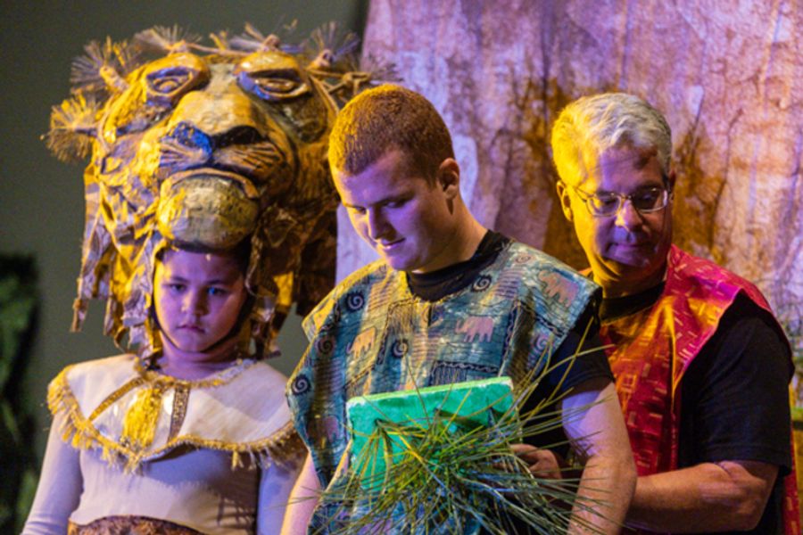 Photos: First look at Rise Up Arts Penguin Project THE LION KING JR  Image