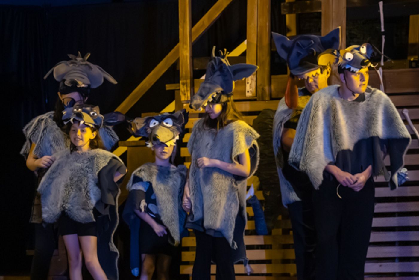 Photos: First look at Rise Up Arts Penguin Project THE LION KING JR  Image