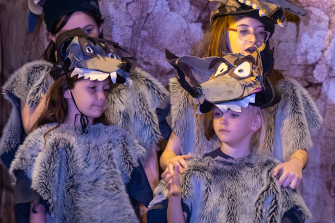 Photos: First look at Rise Up Arts Penguin Project THE LION KING JR  Image