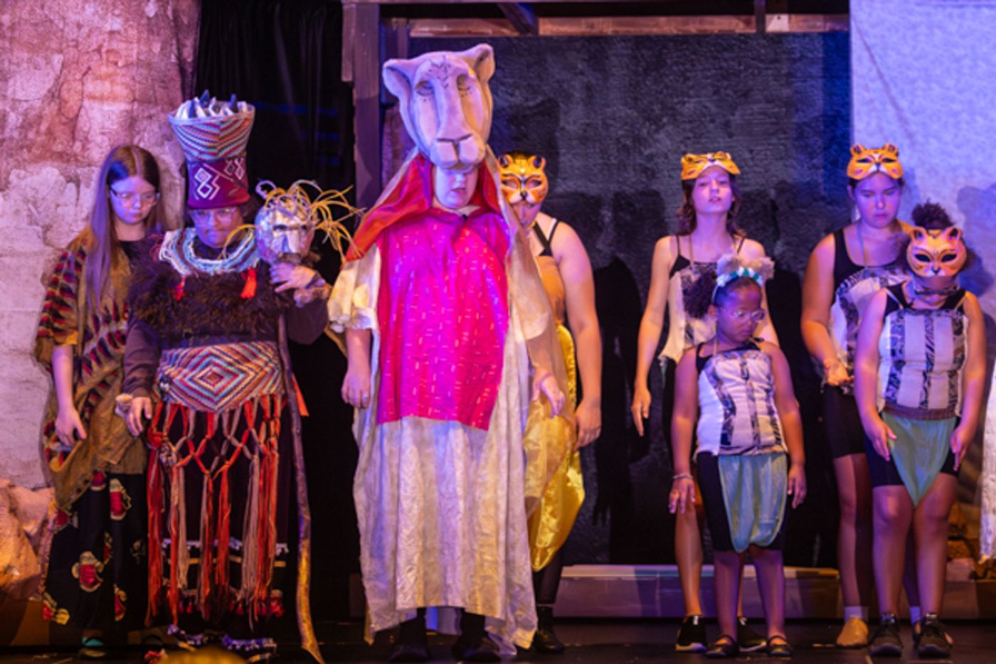 Photos: First look at Rise Up Arts Penguin Project THE LION KING JR  Image