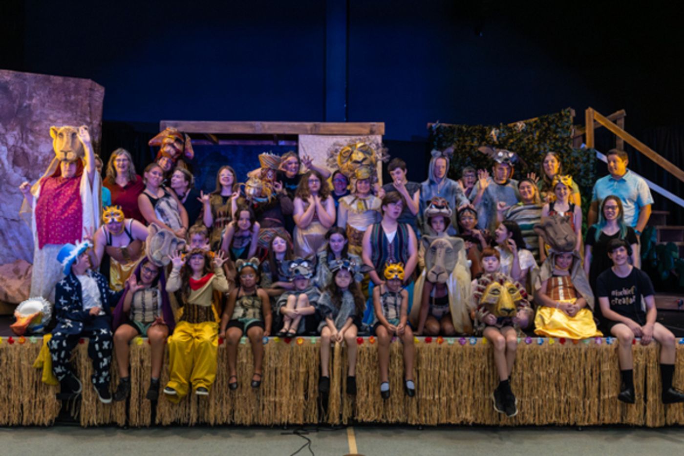 Photos: First look at Rise Up Arts Penguin Project THE LION KING JR  Image