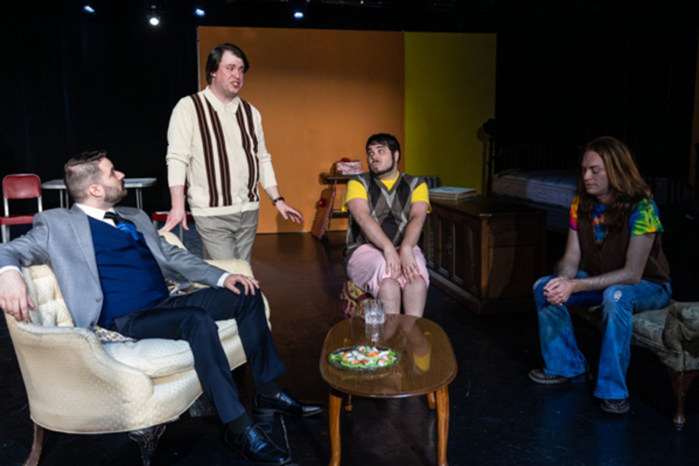 Photos: First Look at Performing Arts Creative Ensemble presents THE BOYS IN THE BAND  Image