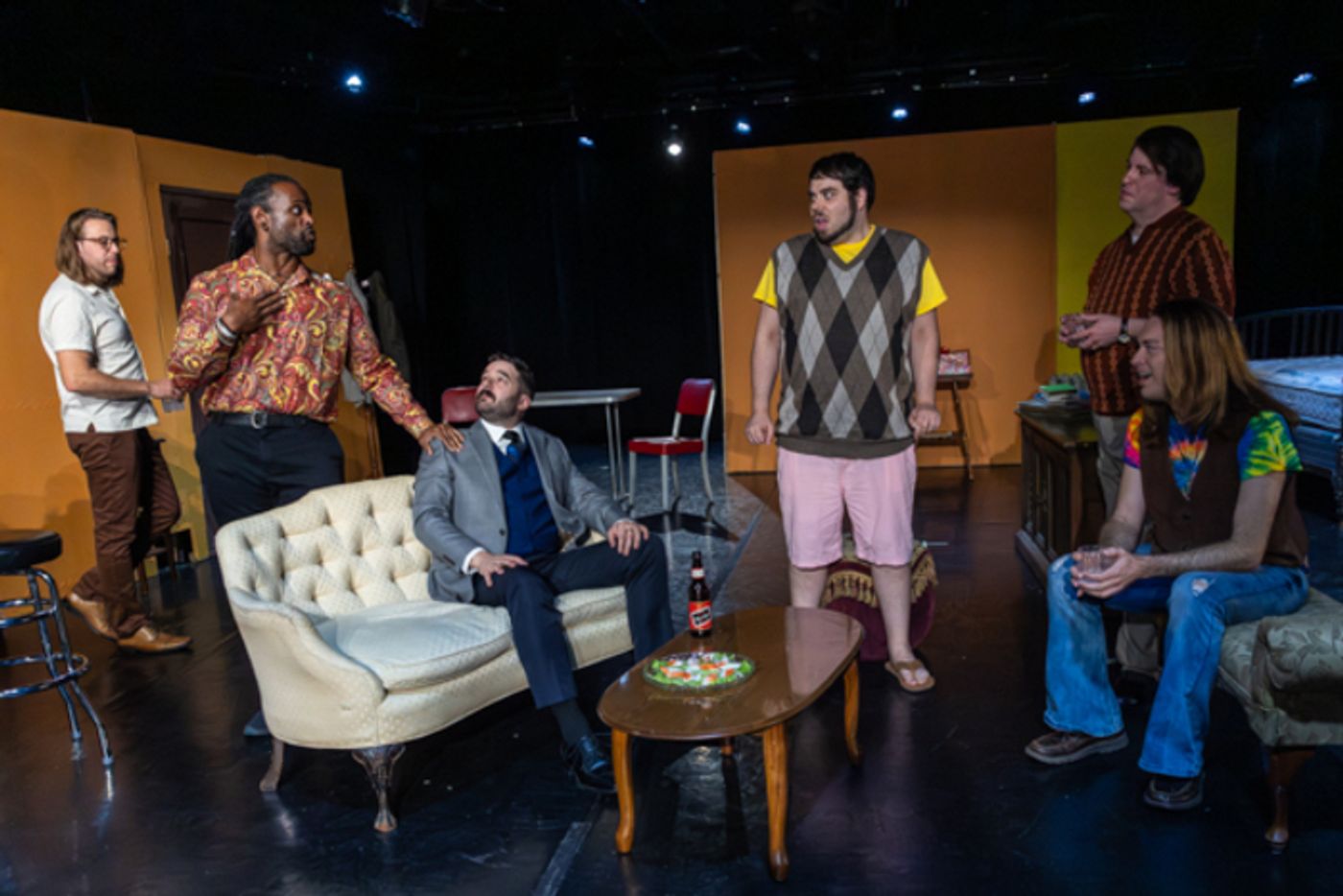 Photos: First Look at Performing Arts Creative Ensemble presents THE BOYS IN THE BAND  Image