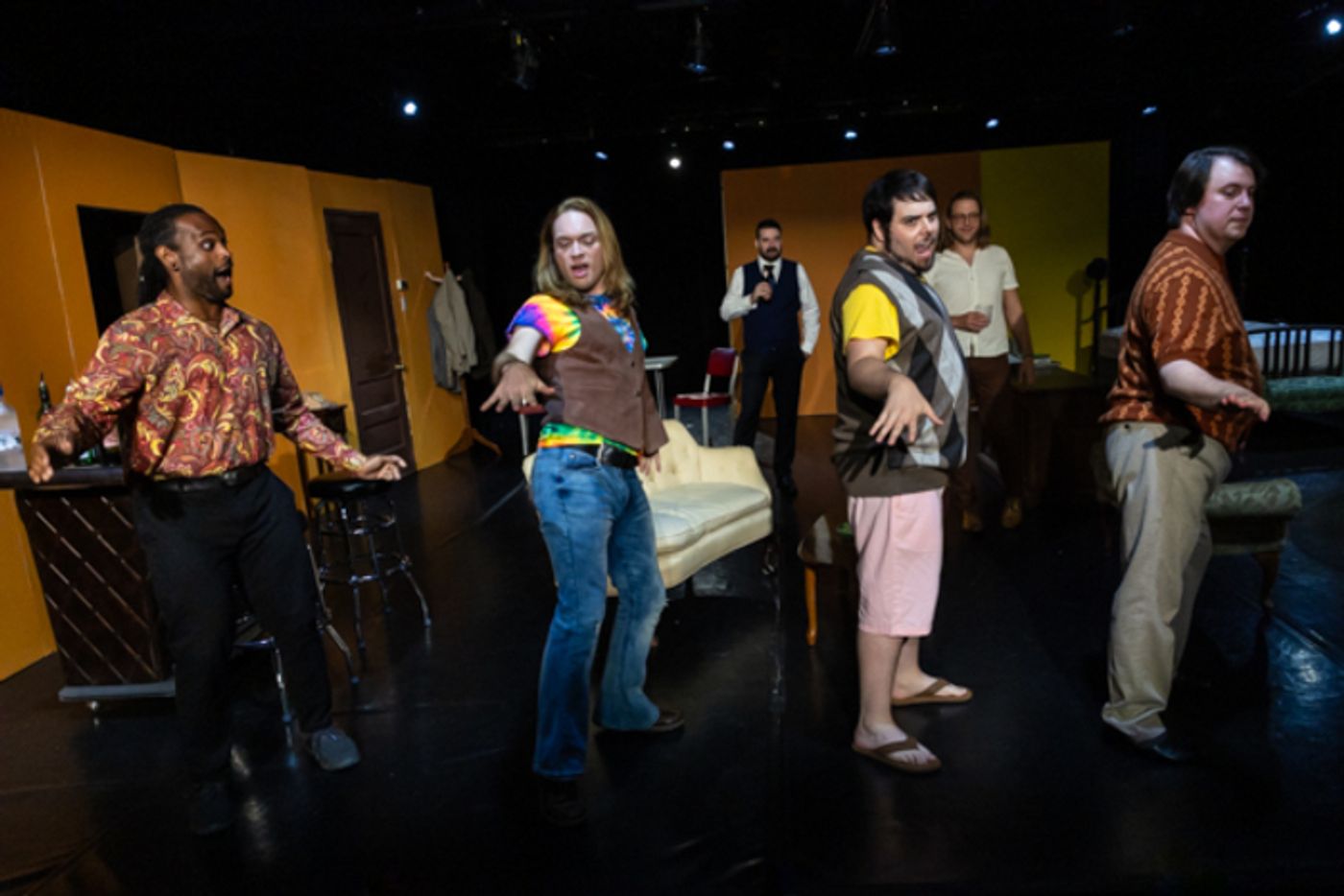 Photos: First Look at Performing Arts Creative Ensemble presents THE BOYS IN THE BAND  Image