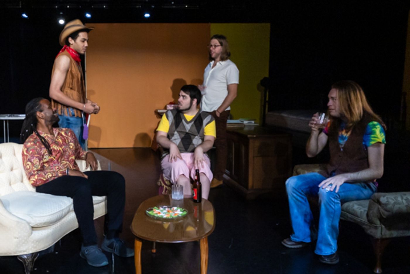 Photos: First Look at Performing Arts Creative Ensemble presents THE BOYS IN THE BAND  Image