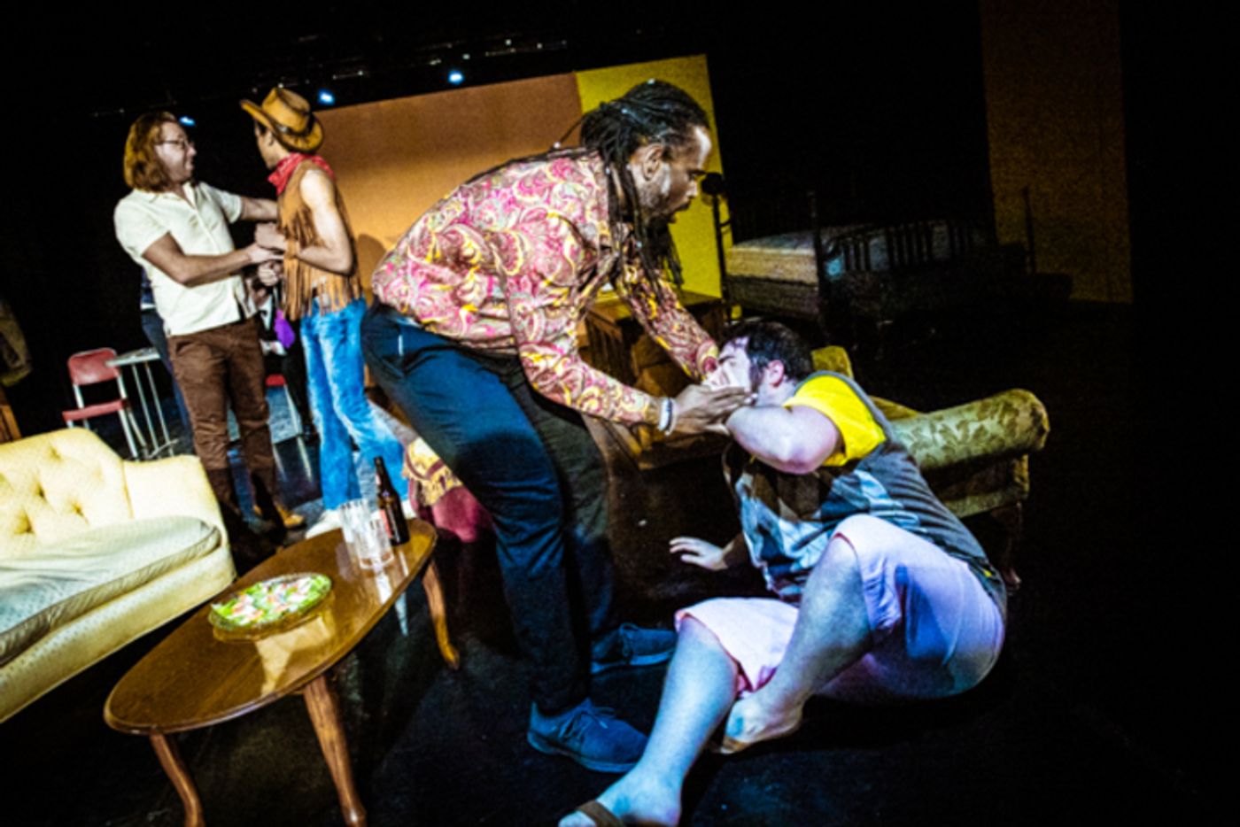 Photos: First Look at Performing Arts Creative Ensemble presents THE BOYS IN THE BAND  Image