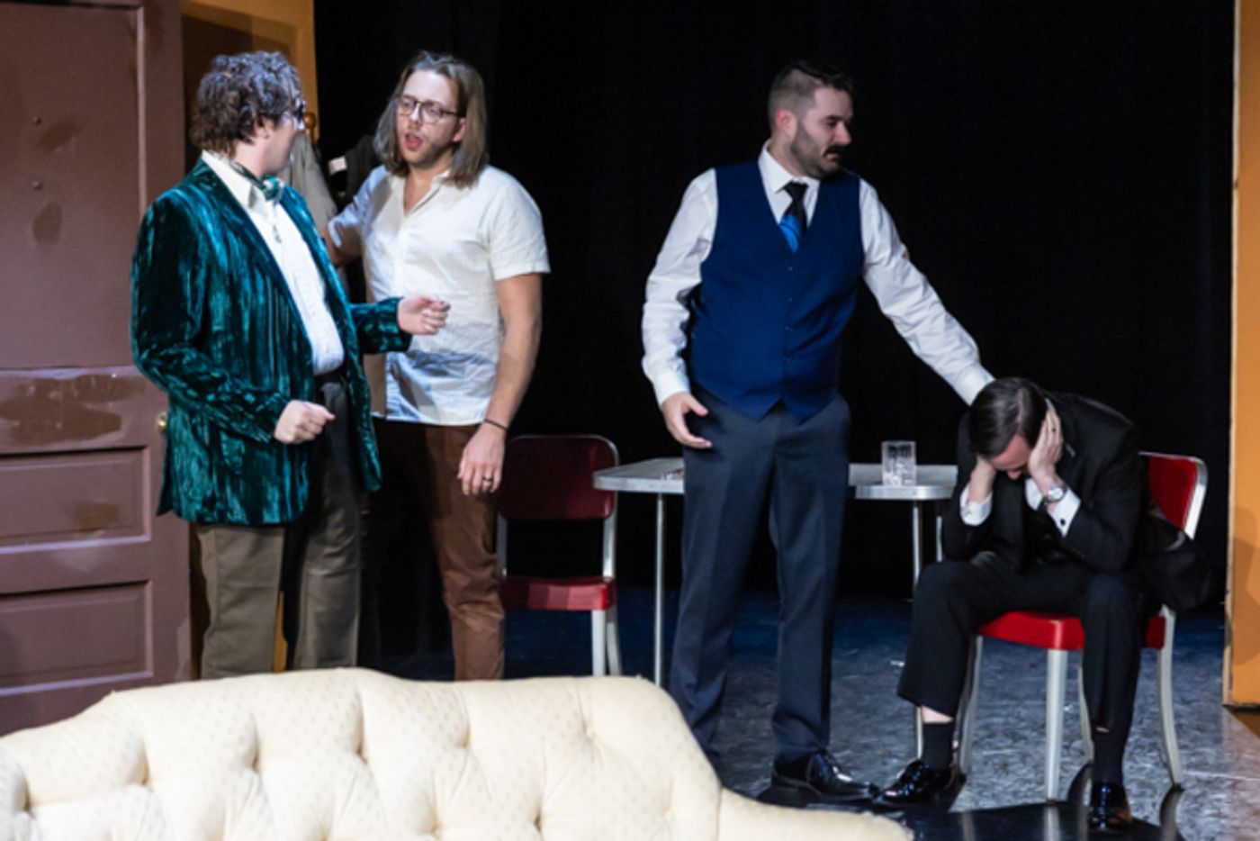 Photos: First Look at Performing Arts Creative Ensemble presents THE BOYS IN THE BAND  Image