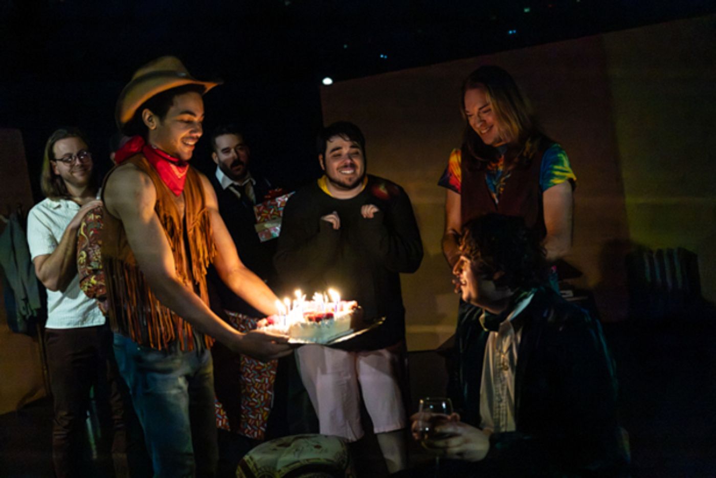 Photos: First Look at Performing Arts Creative Ensemble presents THE BOYS IN THE BAND  Image