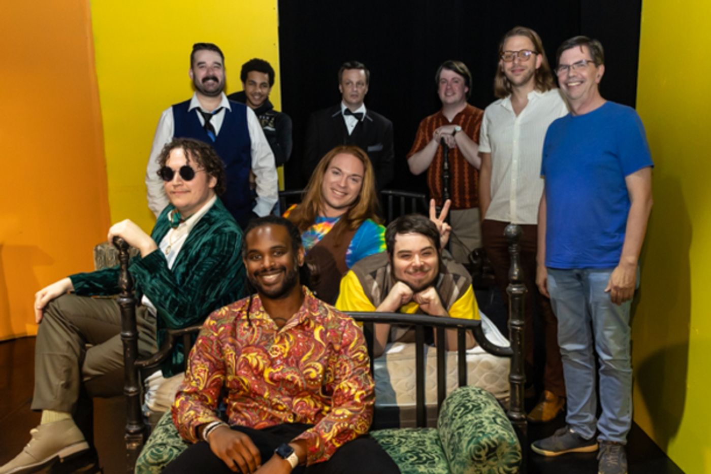 Photos: First Look at Performing Arts Creative Ensemble presents THE BOYS IN THE BAND  Image