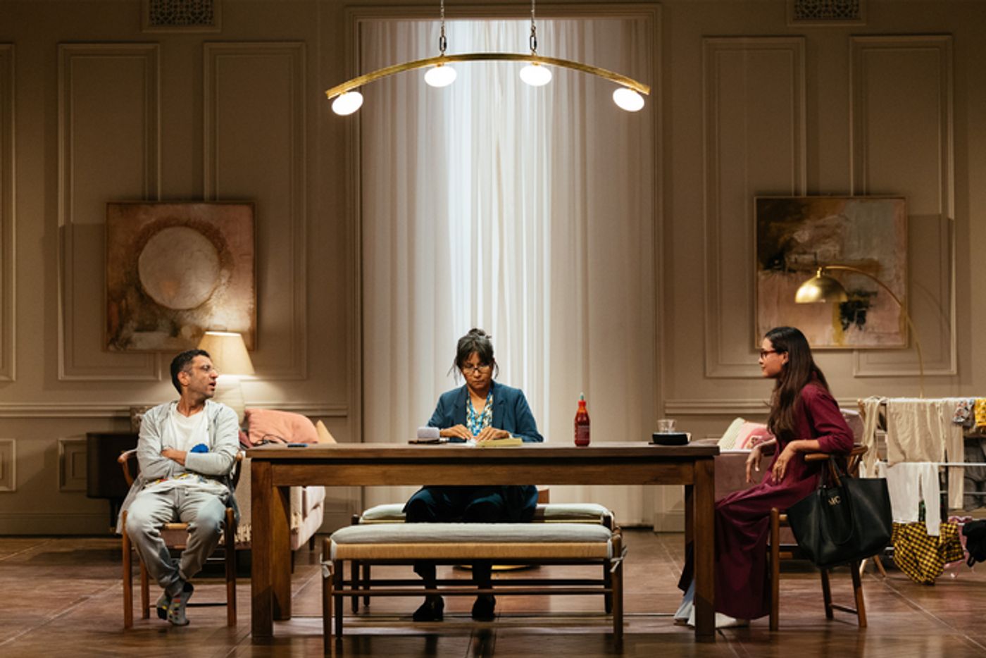 Photos: Adeel Akhtar and More in THE ESTATE at the National Theatre  Image