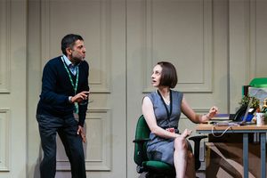 Adeel Akhtar, Helena Wilson Photo