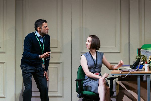 Adeel Akhtar, Helena Wilson Photo