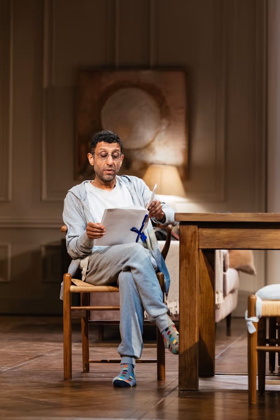 Photos: Adeel Akhtar and More in THE ESTATE at the National Theatre  Image