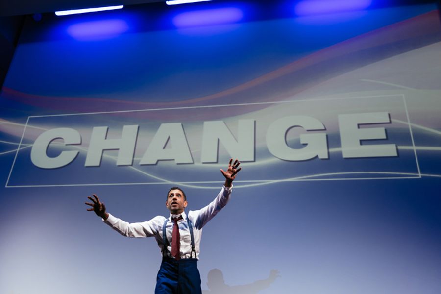 Photos: Adeel Akhtar and More in THE ESTATE at the National Theatre  Image