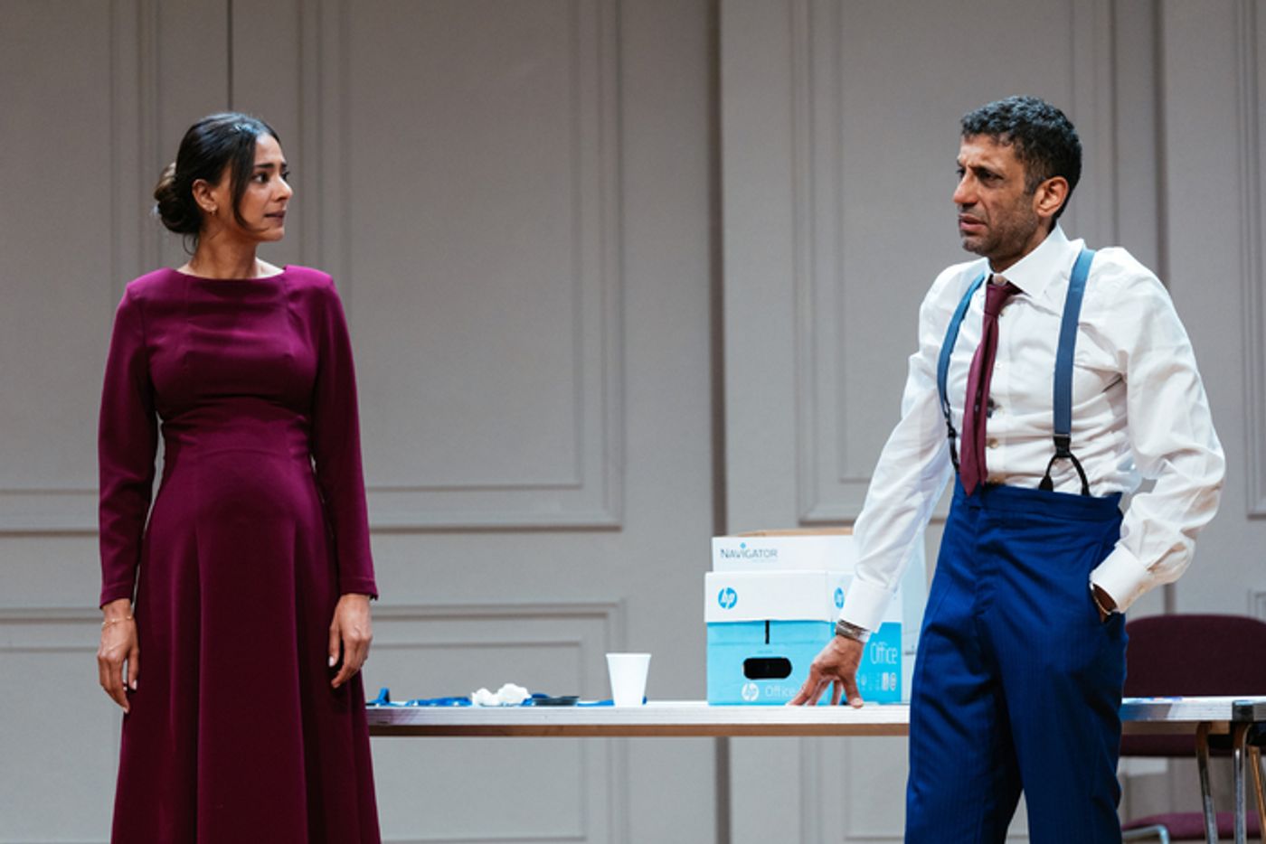 Photos: Adeel Akhtar and More in THE ESTATE at the National Theatre  Image