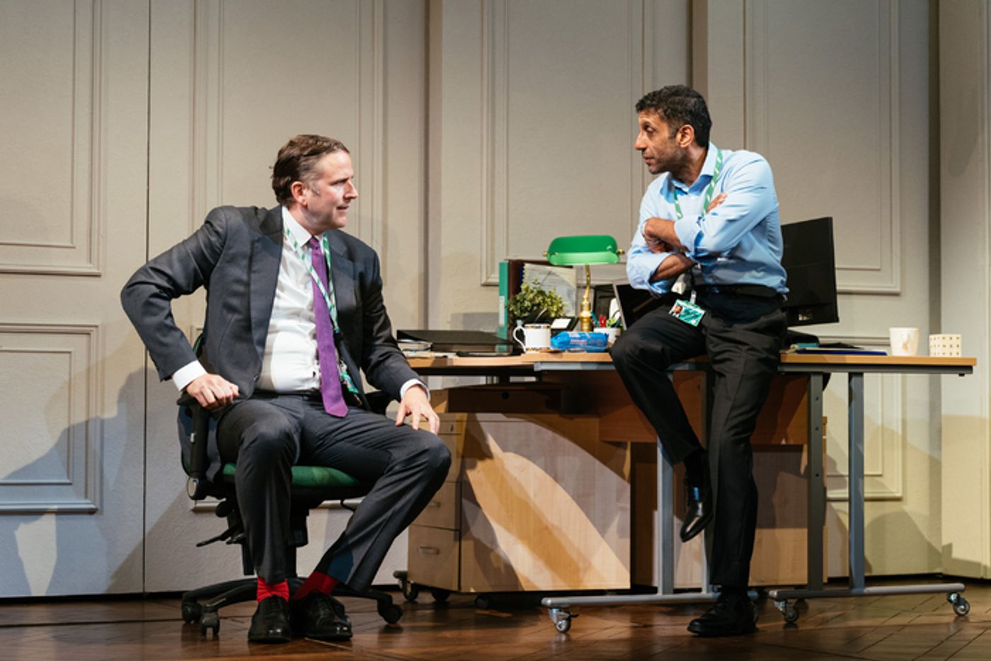 Photos: Adeel Akhtar and More in THE ESTATE at the National Theatre  Image