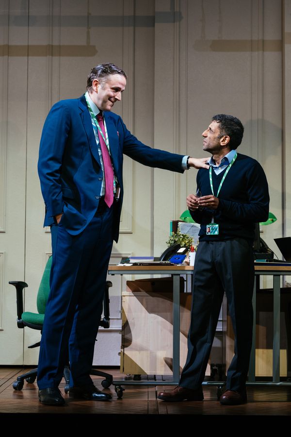 Humphrey Ker, Adeel Akhtar Photo