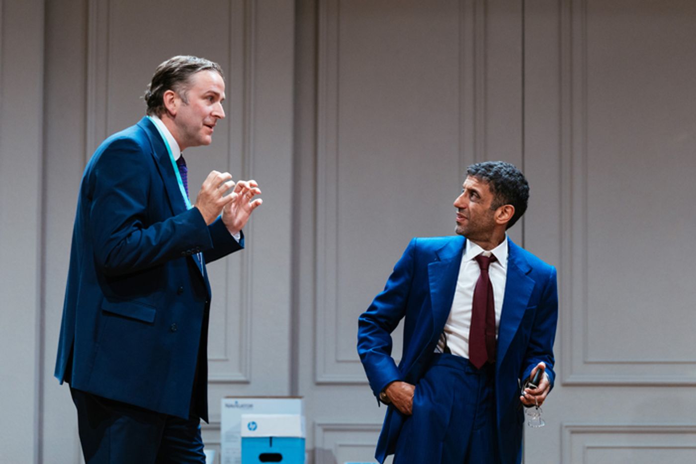 Photos: Adeel Akhtar and More in THE ESTATE at the National Theatre  Image