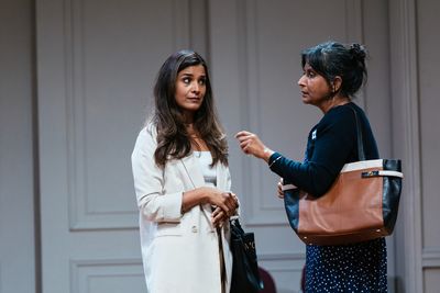 Shelley Conn, Thusitha Jayasundera Photo