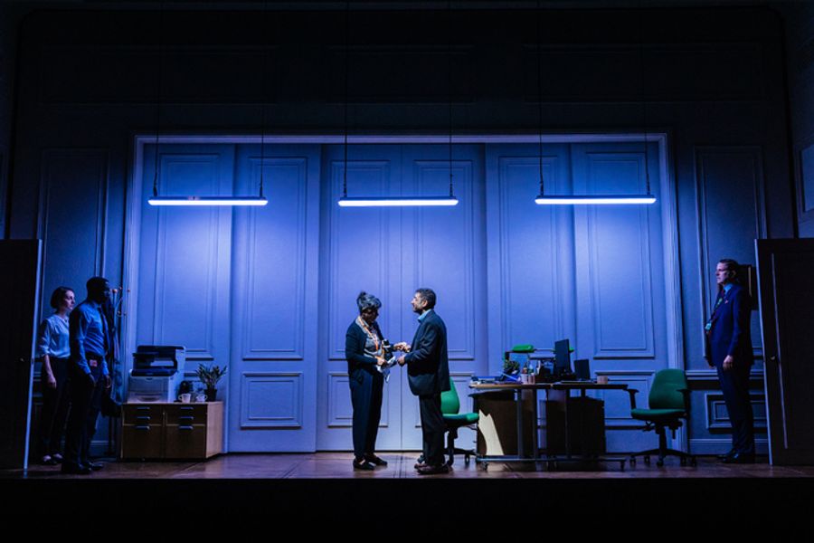 Photos: Adeel Akhtar and More in THE ESTATE at the National Theatre  Image