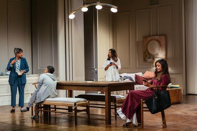 Thusitha Jayasundera, Adeel Akhtar, Dinita Gohil, Shelley Conn Photo
