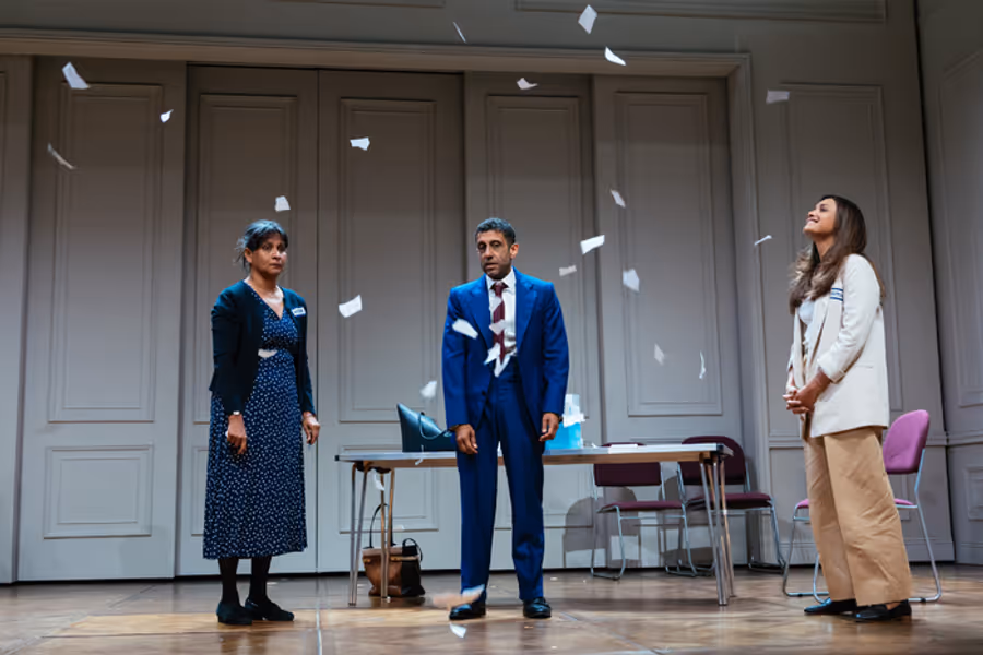 Photos: Adeel Akhtar and More in THE ESTATE at the National Theatre  Image