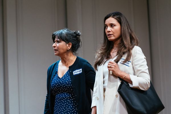 Thusitha Jayasundera, Shelley Conn Photo