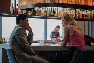 Randall Park and Vanessa Kirby Photo