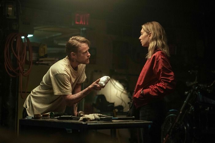 Video/Photos: First Look at Vanessa Kirby in Netflix's NIGHT ALWAYS COMES  Image