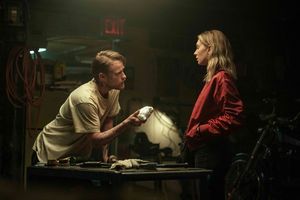 Sean Martini and Vanessa Kirby @ BroadwayWorld Sean Martini and Vanessa Kirby Photo