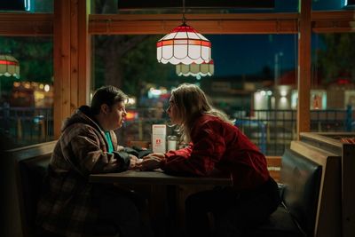 Zack Gottsagen and Vanessa Kirby  Photo