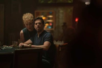  Dana Millican and Eli Roth  Photo