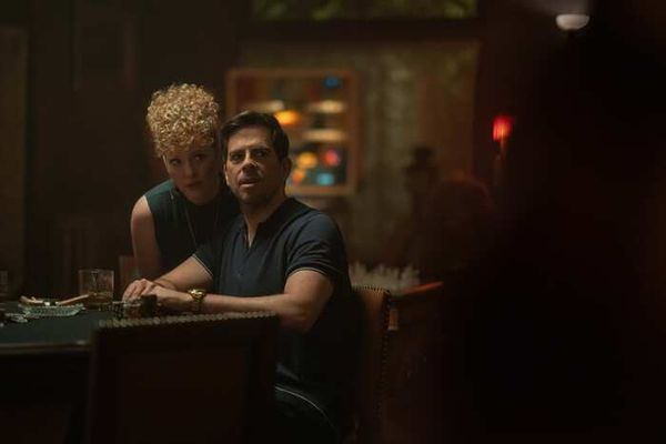  Dana Millican and Eli Roth  Photo