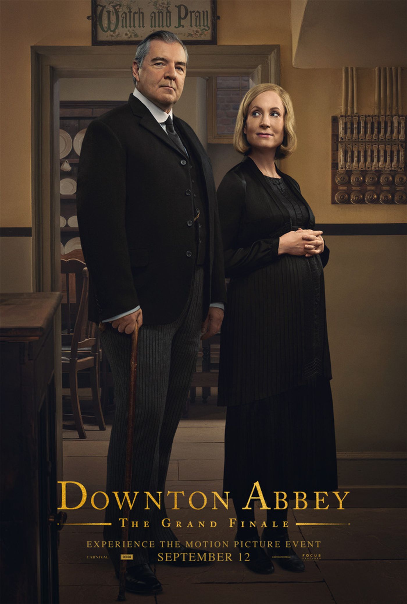 Photos: DOWNTON ABBEY: THE GRAND FINALE Character Posters  Image