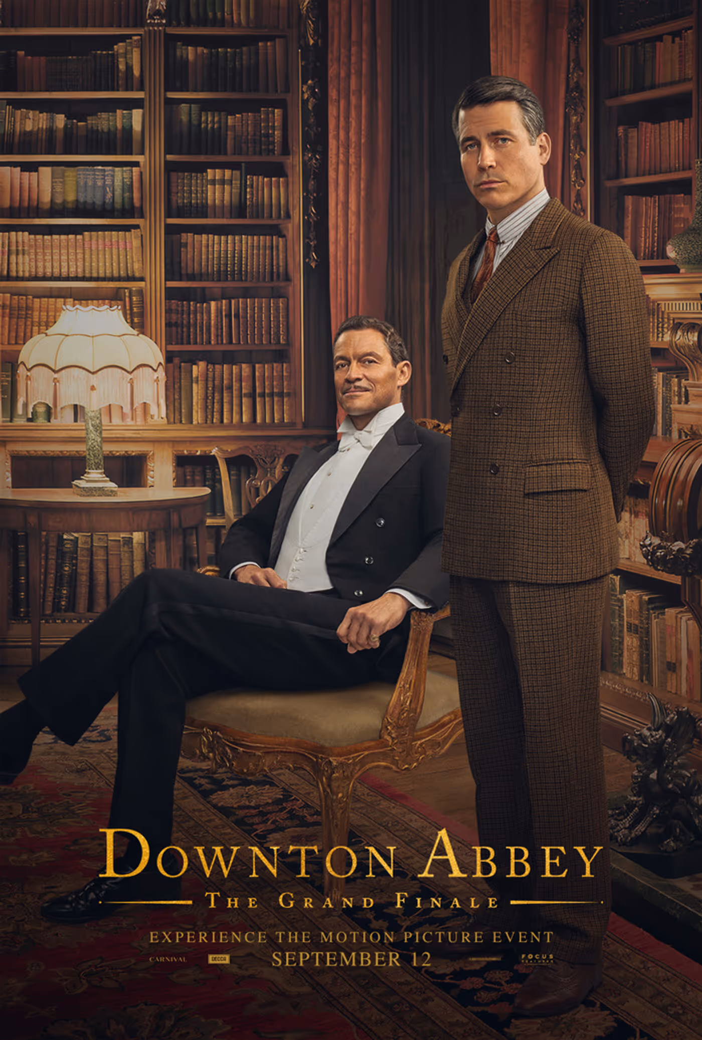 Photos: DOWNTON ABBEY: THE GRAND FINALE Character Posters  Image