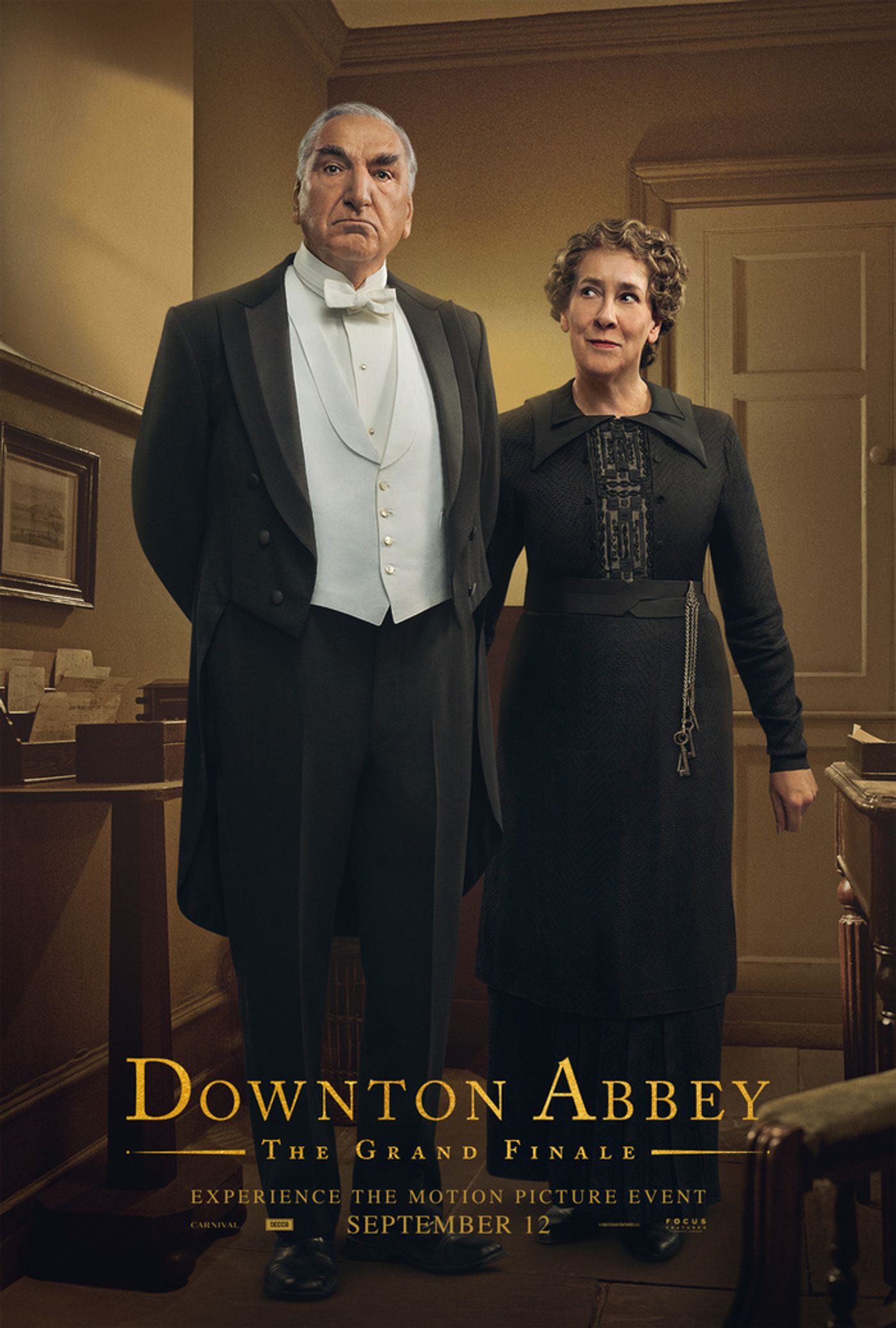 Photos: DOWNTON ABBEY: THE GRAND FINALE Character Posters  Image