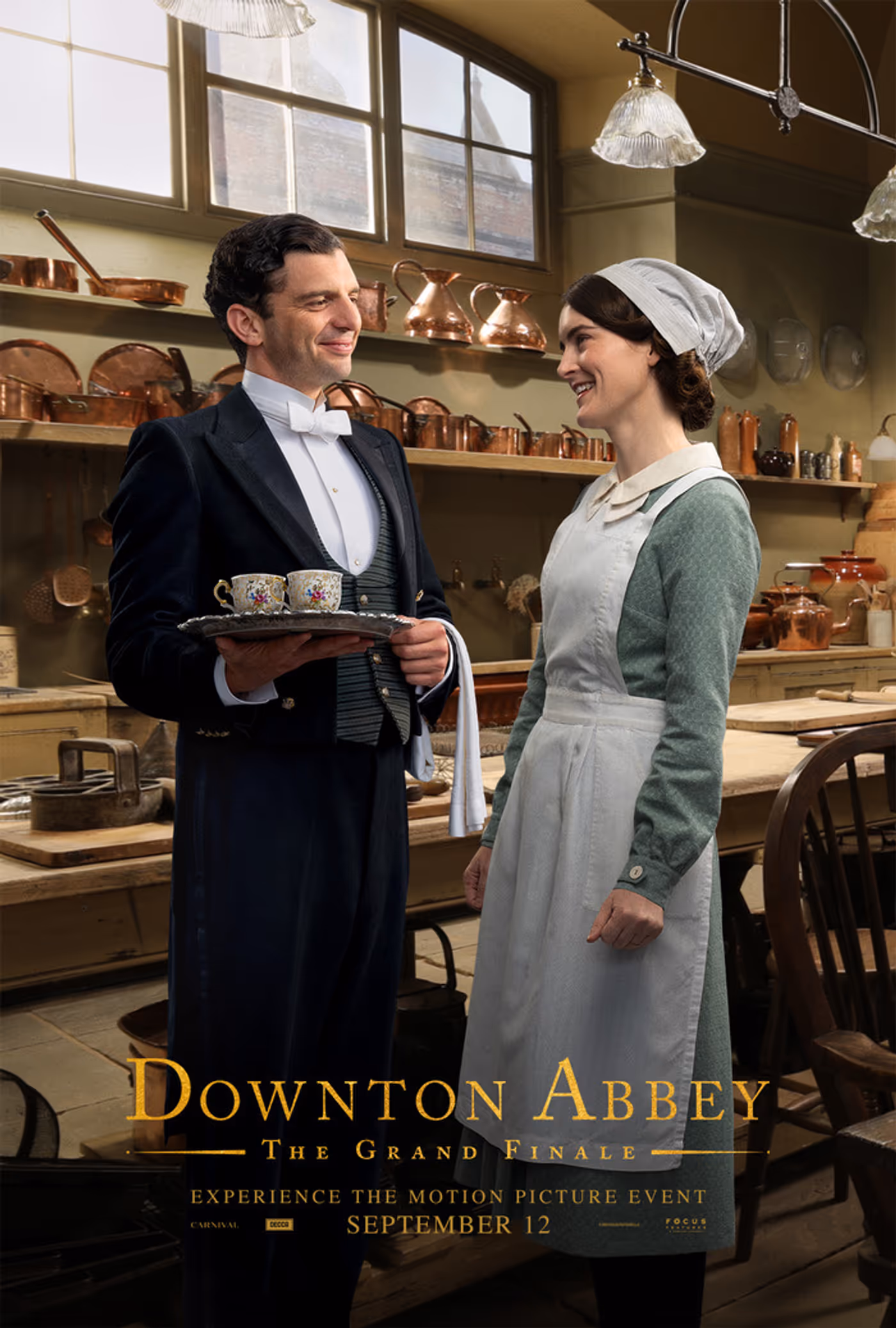 Photos: DOWNTON ABBEY: THE GRAND FINALE Character Posters  Image