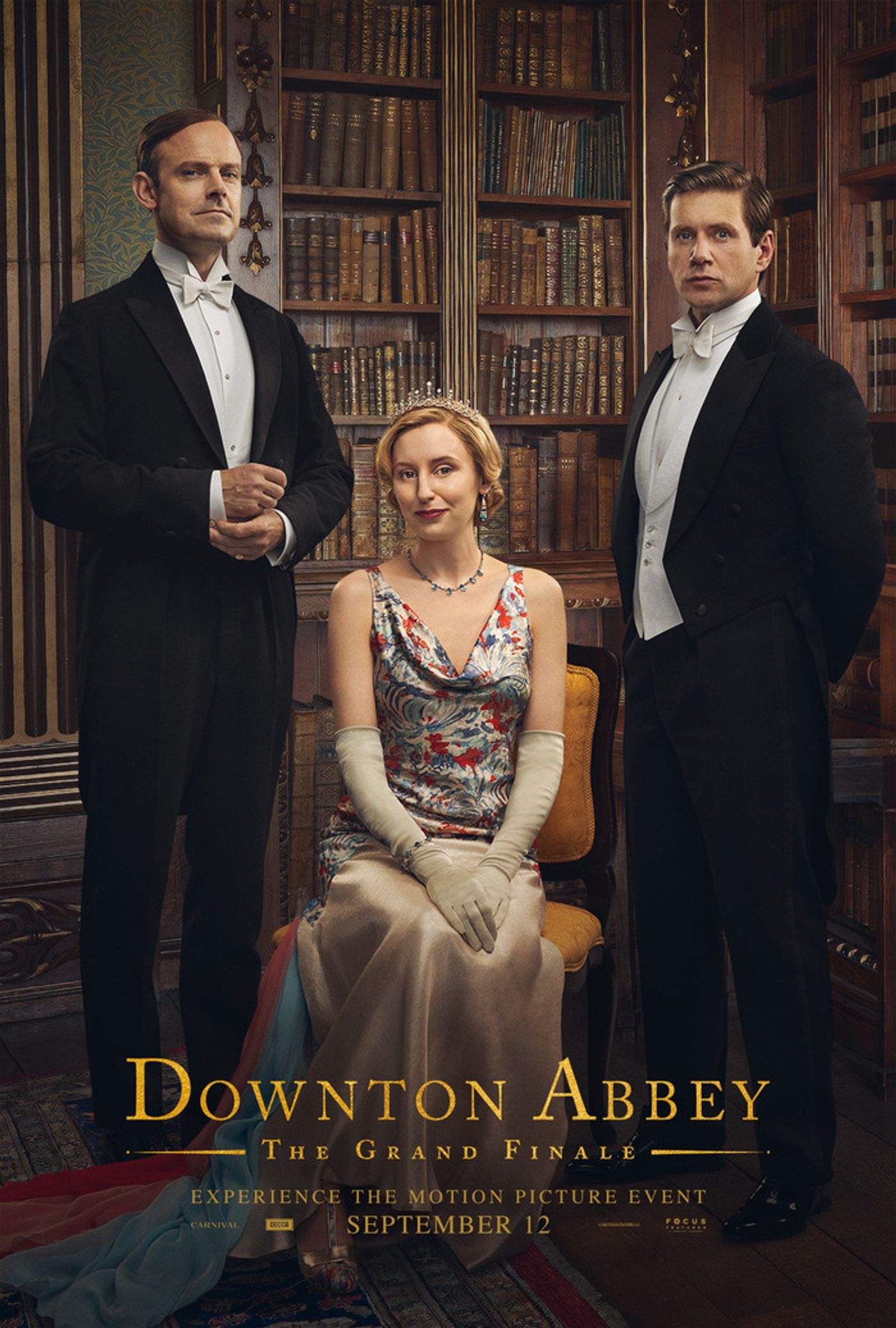 Photos: DOWNTON ABBEY: THE GRAND FINALE Character Posters  Image