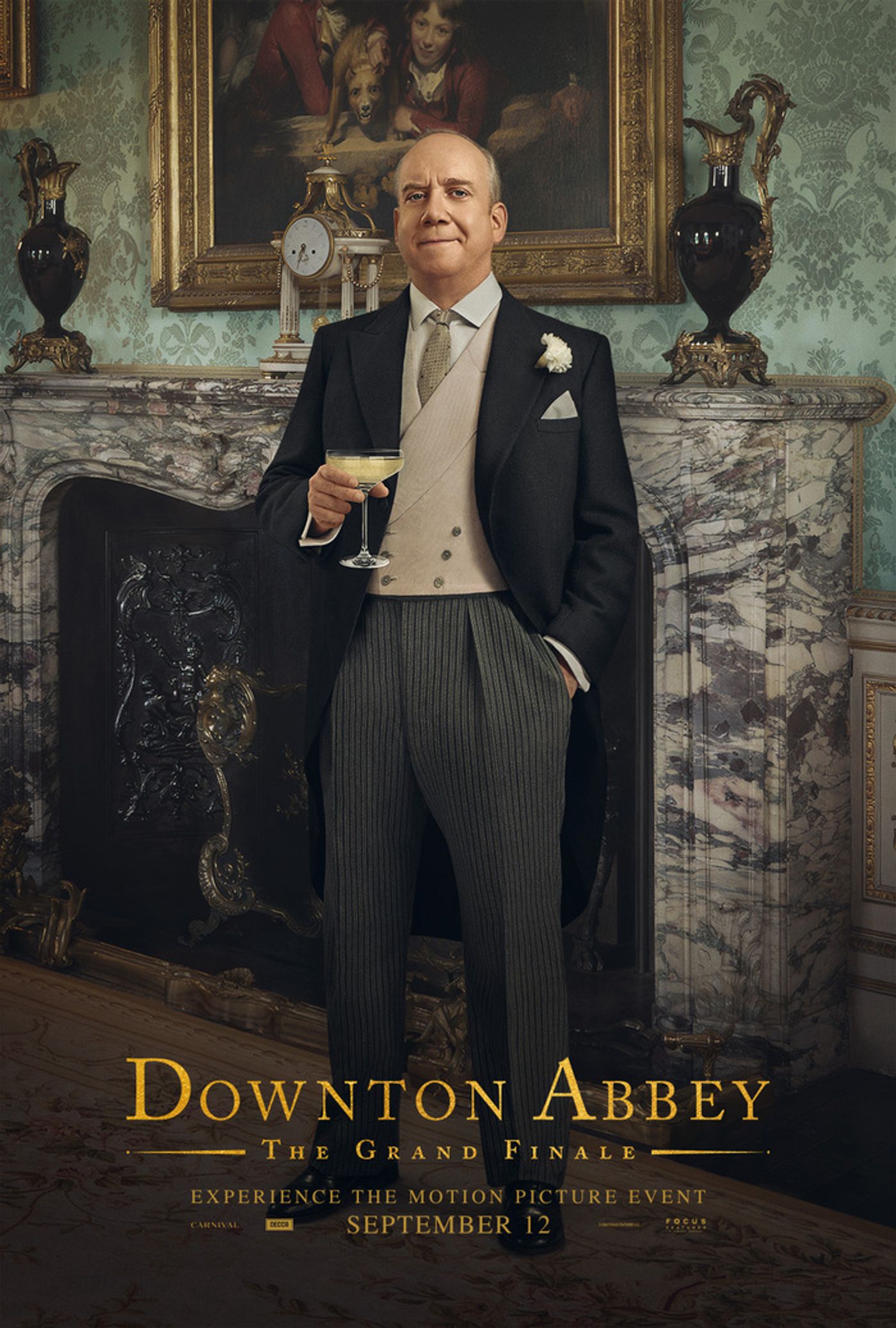 Photos: DOWNTON ABBEY: THE GRAND FINALE Character Posters  Image