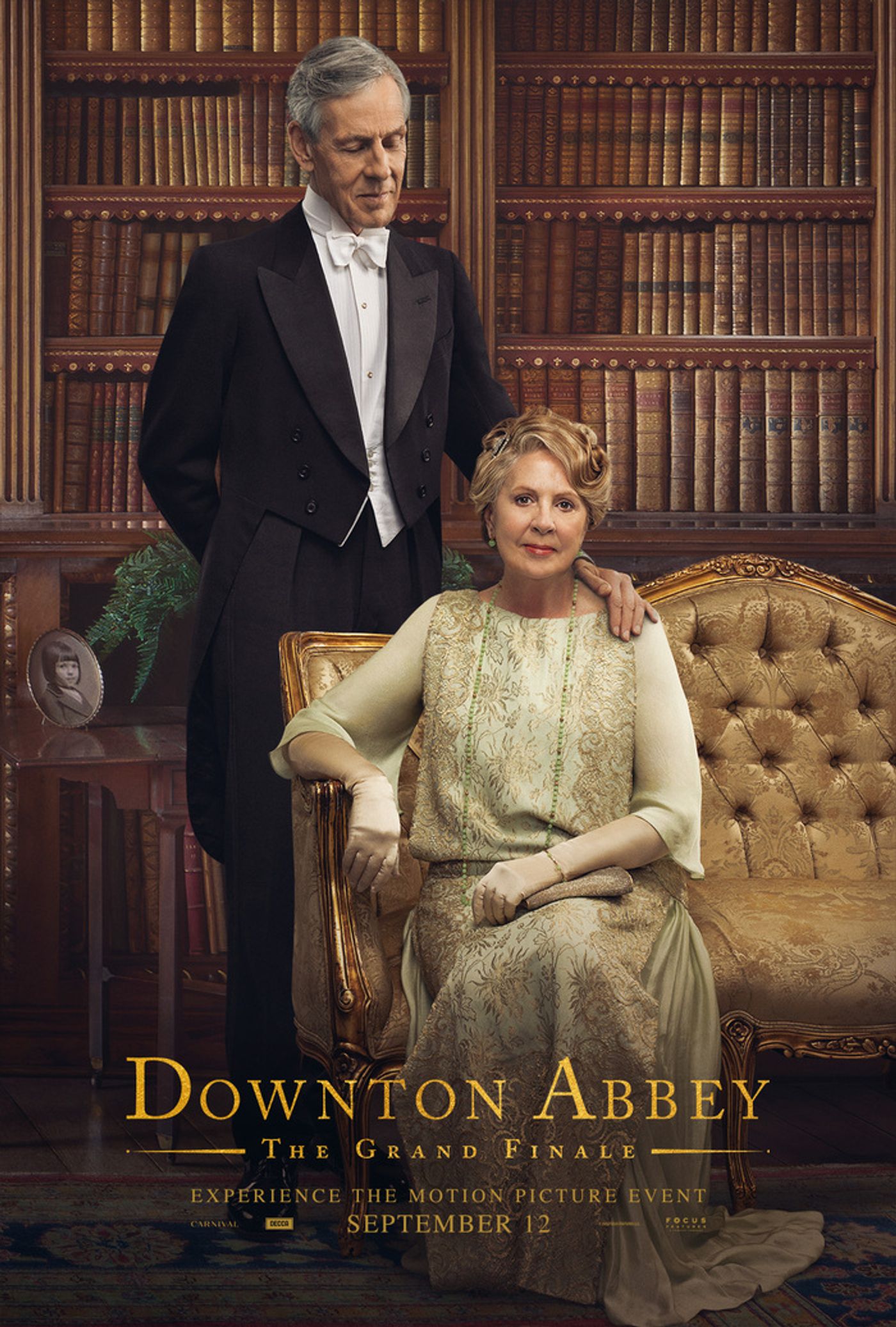 Photos: DOWNTON ABBEY: THE GRAND FINALE Character Posters  Image