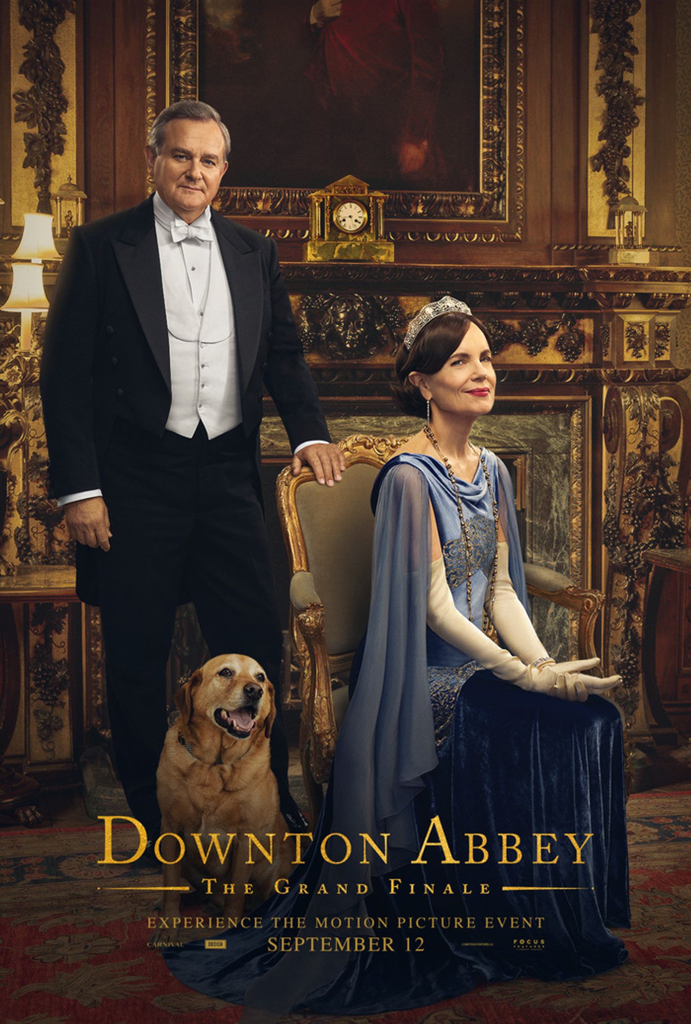 Photos: DOWNTON ABBEY: THE GRAND FINALE Character Posters  Image
